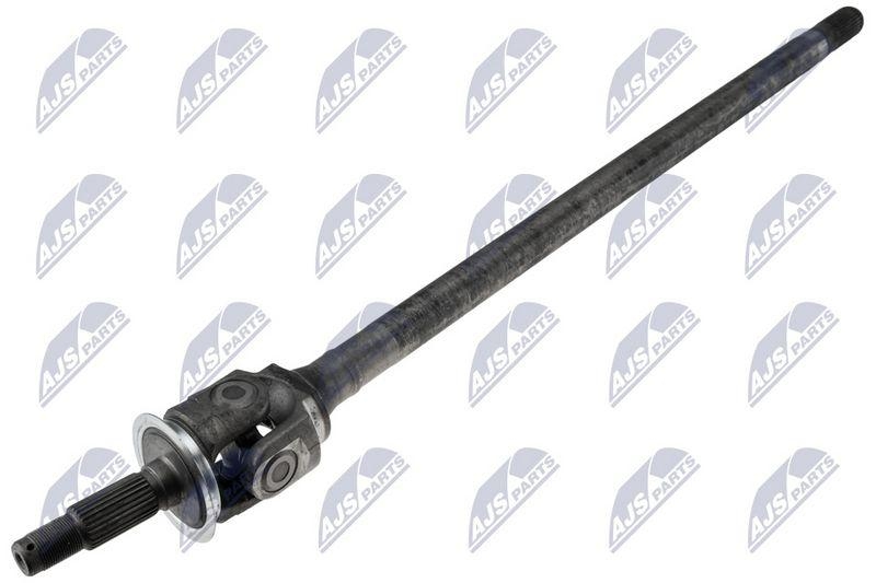 Planetara Jeep Wrangler 2.4, 4.0 2003-2006; partea din fata, dreapta, DANA 44; 5083666AA; NTY, aftermarket