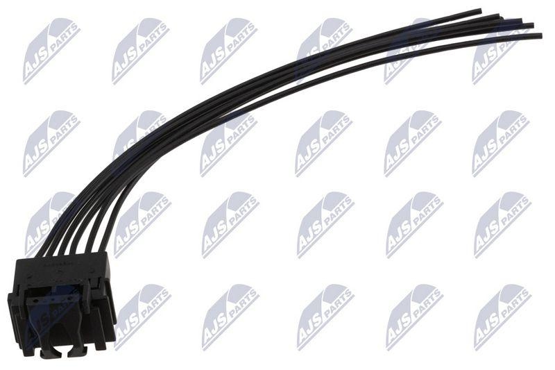 Set reparatie cablaj lumini Renault Clio II 1998-2005, Kangoo, Kangoo Express 1997-2003, Megane Scenic 1996-2003; Dacia Logan 2005-2013; partea din spate; 7701477989; NTY, aftermarket