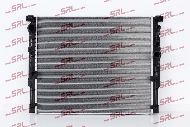 Radiator BMW Seria 7 G11 15-, motor: 6.6 V12 T, intrare/iesire conectare rapida, 630x531x26, SRLine, Aluminiu/ Plastic brazat, 17118619619; 17118743668