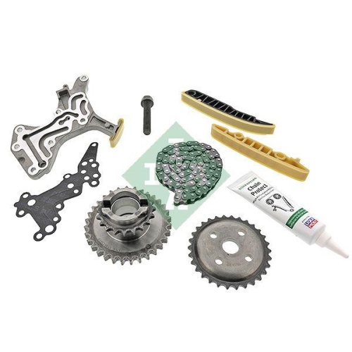 Kit lant distributie Audi A3 Sportback, Q3, TT; VW Beetle, Golf VI, Jetta I, Jetta IV, New Beetle, RS3 quattro, RS 2.5 quattro, 2.5 RS quattro, 2.5, INA