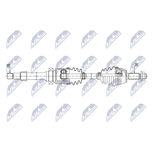 Planetara Ford Fiesta 1.0t ecoboost 2017-, Dreapta, CV Manuala 6 trepte, 2393814