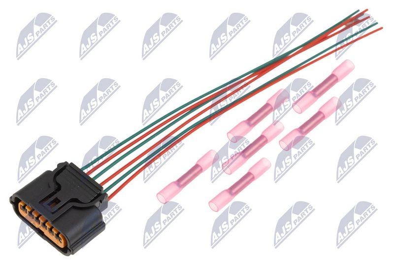 Set reparatie cablaj senzor parcare Kia, Hyundai; 6 pini; 18790-03111AS; NTY, aftermarket