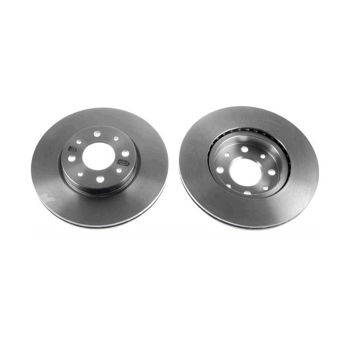 Disc frana Alfa Romeo 145, 07.1994-01.2001, Fiat Albea, Fiat Brava, Bravo, Doblo, Grande Punto, Fiat Marea, Palio, Fiat Marea, Tipo, Tempra, Lancia Delta, TRW