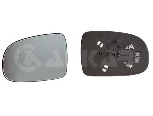 Geam oglinda stanga asferica Alkar 6423420 Opel Corsa C (F08, F68) Corsa C Caroserie (F08, W5L) Tigra Twintop