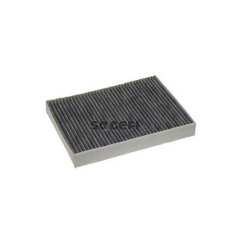 Filtru polen cu carbon aciv Citroen C5 2 (Rc ), C5 2 Break (Re ), C5 3 (Rd ), C5 3 Break (Rw ), C6 (Td ); Peugeot 407 (6d ), 407 Coupe (6c ), 407 Sw (6e ), 407 Sw Box / Estate (6e ), , CoopersFiaam