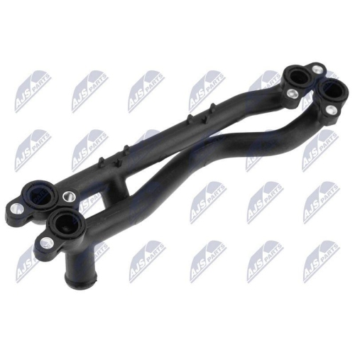 Conducta lichid racire motor 3.0 Tfsi Audi A4 B8 2012-2015, A6 C6, C7 2007-2018, A8 D4 2010-2014, A5 2010-2017, A7 2011-2014, Q5 2012-2017, Q7 2010-2015, Vw Touareg 2010-2018, 06E121083J