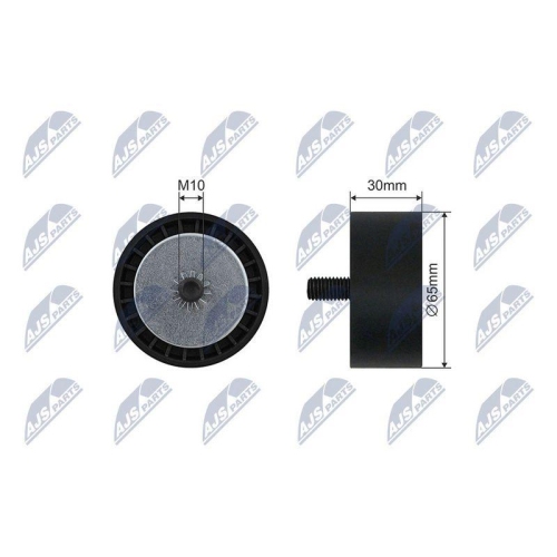 Rola ghidare curea transmisie Bmw Seria 7 (F01, F02, F03, G12) 6.0, X5 (E70) 4.8i, 500570