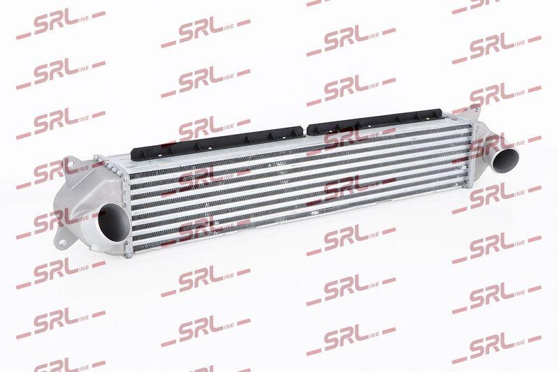 Intercooler Hyundai Elantra 16-, I30 16-; Kia Ceed 18-, Proceed 19-, Soul 19-, Xceed 19-, motor: 1.6 CRDI, 1.6 T-GDI, 600x105x90, SRLine, miez si rezervor din aluminiu brazat, 2827003000; 282712A680