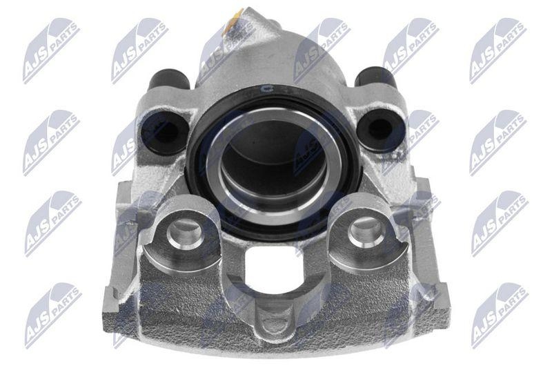 Etrier frana BMW M3 (E46) 2000-, Z4 M Coupe (E86), Roadster (E85) 2006-; partea din fata, dreapta; 34112282176; NTY, aftermarket