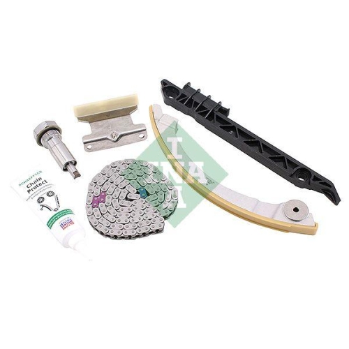 Kit lant distributie Opel Astra G, Signum, Speedster, Vectra B, Vectra C, Zafira, 2.2 16V, 2.0 Turbo, 2.2 Dgi, INA