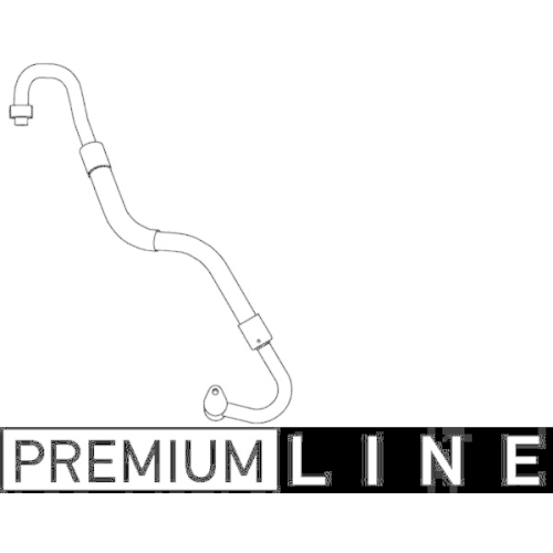 MAHLE conducta presiune variabila,aer conditionat BEHR *** PREMIUM LINE ***