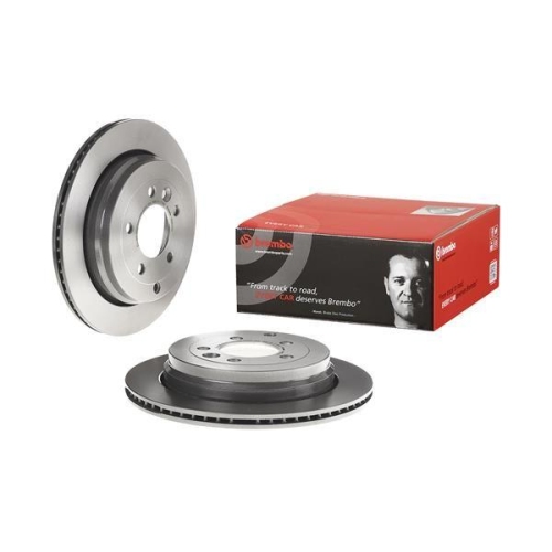 Set disc frana Land Rover Discovery 3 (L319) 07.04-09.09, Discovery 3 Van (L319) 01.07-07.09, Discovery 4 (L319) 09.09-12.18, Discovery 4 Van (L319) 09.09-12.17, Range Rover Sport I (L320) 02.05-03.13, Spate, 325X20mm, ventilat, BREMBO
