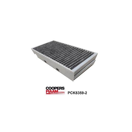Filtru polen cu carbon aciv Hyundai Ioniq (AE), ix35 (LM), Kona (OS), Tucson (JM/TL); Kia Niro 1 (DE), Sportage 2 (JE), Sportage 3 (SL), Sportage 4 (QL), , CoopersFiaam