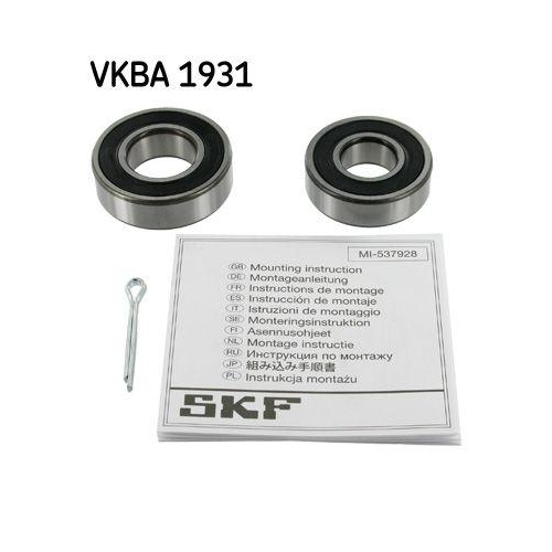 Set rulment roata Daewoo Tico (Kly3); Suzuki Alto 2 Liftback, Alto 4 (Ef), Swift 1 (Aa), 0.8, 0.8 (SB308/CA), 1.0 (SH410), 1.0 (SA310, AA41/43), 1.0 Turbo (SA310), 1.3 (SA413, AA51), 1.3 (SA413, AA51/53), Spate, SKF
