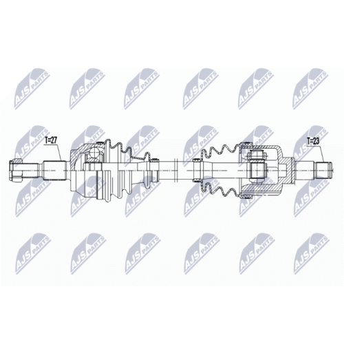 Planetara Ford Focus 1.0t 2012-, Stanga, CV Manuala, 1777140