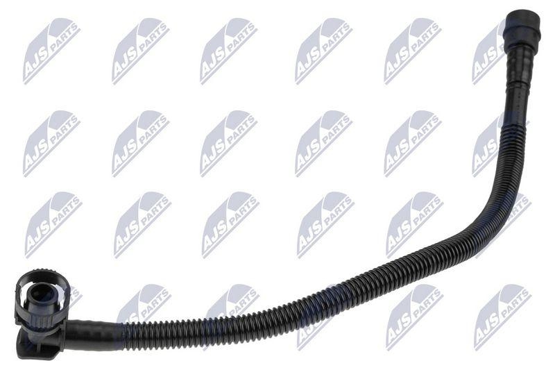 Furtun aerisire, rezervor combustibil BMW seria 1 2005-2013, seria 3 2004-2013, X1 2008-2011; cod motor N52, N52N, N53; 13907530976; NTY, aftermarket