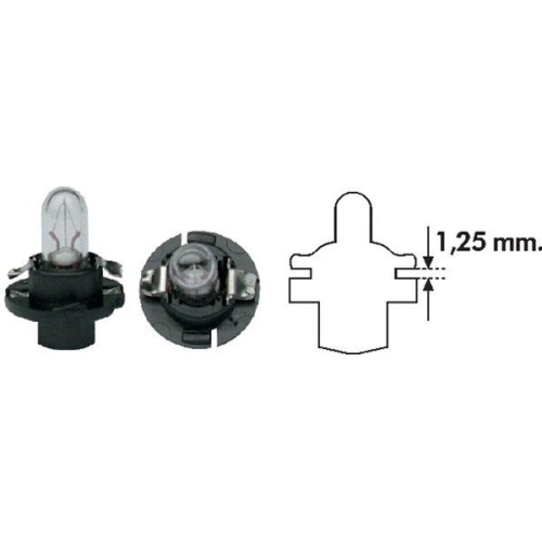 MAGNETI MARELLI Bec incandescent