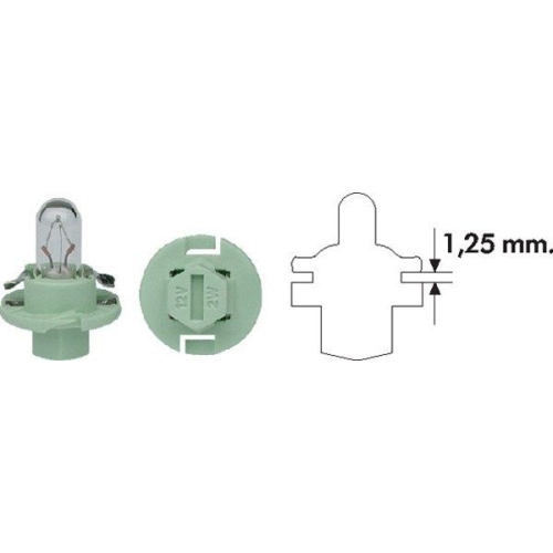 MAGNETI MARELLI Bec incandescent