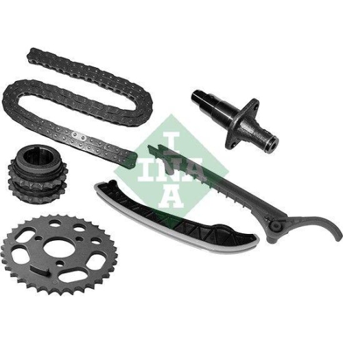 Kit lant distributie Mercedes Clasa A (W168), Vaneo (414), A 140 (168.031, 168.131), A 160 (168.033, 168.133), A 190 (168.032, 168.132), A 210 (168.035, 168.135), 1.6 (414.700), 1.9 (414.700), INA