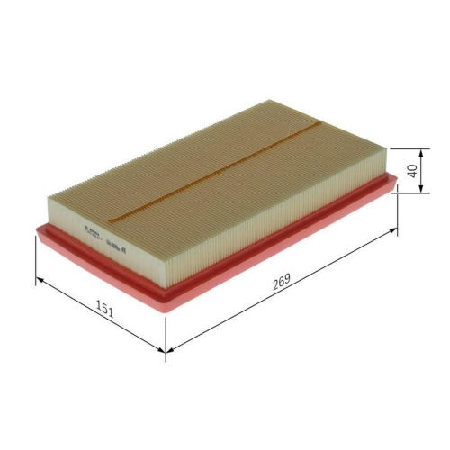 BOSCH Filtru aer