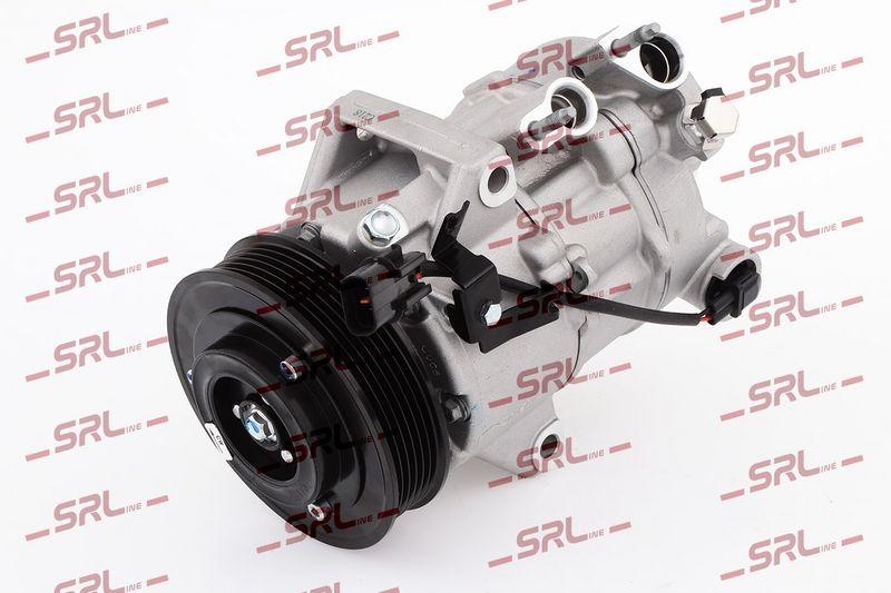 Compresor AC nou Kia Optima 15-, motor: 2.0, tip Denso: 6ZSE, Diam. fulie (mm) 115, SRLine, 97701-D4000