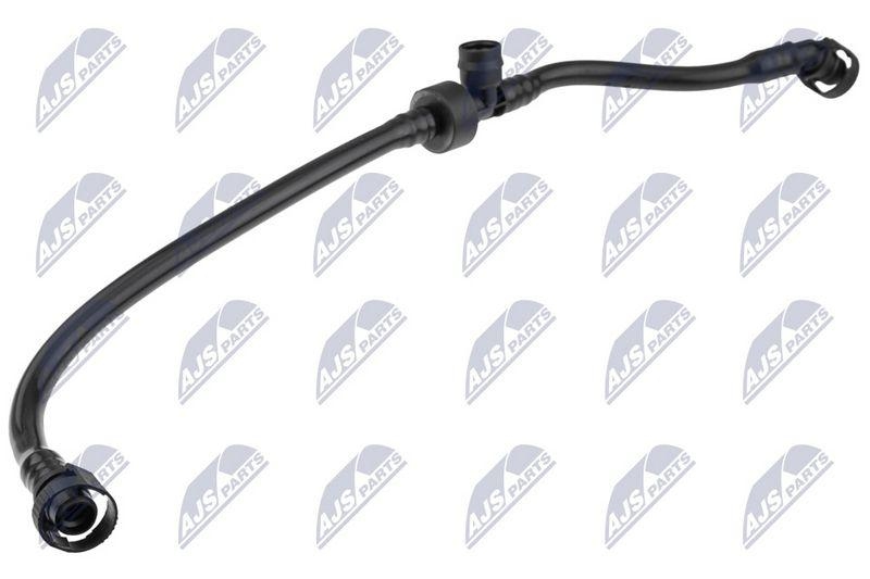 Furtun aerisire, rezervor combustibil BMW seria 1 2015-2019, seria 2 2015-2019, seria 3 2014-2019, seria 4 2015-2019, seria 5 2015-2019, seria 6 2016-2019, seria 7 2014-2019, X3 2016-2019, X4 2017-2019; cod motor B46, B46X, B48, B48X; 13908605160; NTY