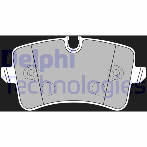 DELPHI set placute frana,frana disc