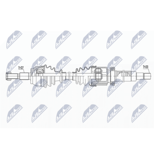 Planetara Ford Focus 3 1.0t 2012-, Dreapta, CV Manuala, 1777139