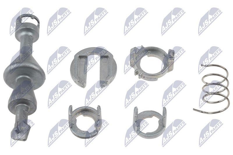 Set reparatie cilindri incuietoare BMW Seria 3 (E90) 2005-; manere fata; 51217162427; NTY, aftermarket