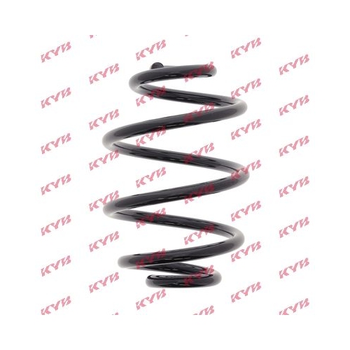 Arc spiral Kyb RX5030, parte montare: punte spate