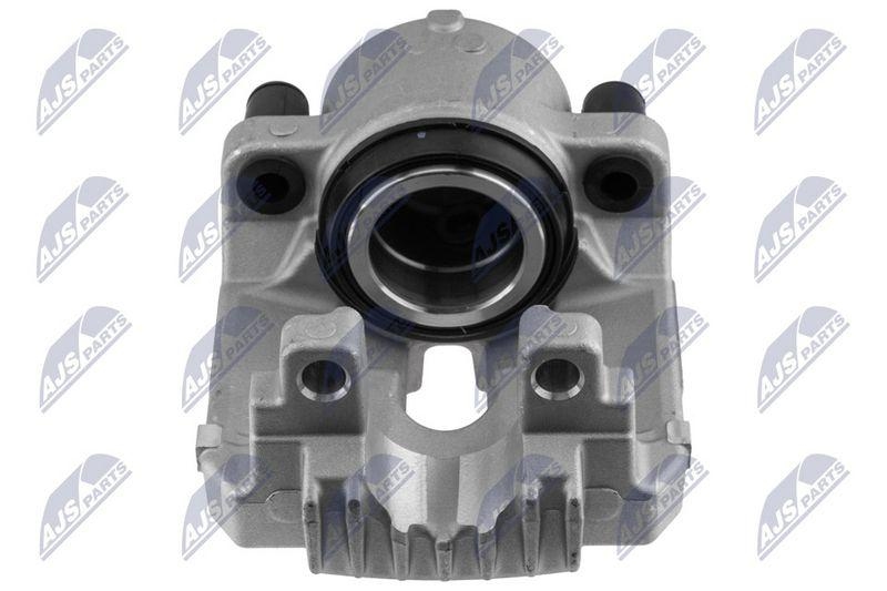 Etrier frana BMW seria 5 (E60, E61) 2003-2010; partea din fata, stanga; 34116763023; NTY, aftermarket