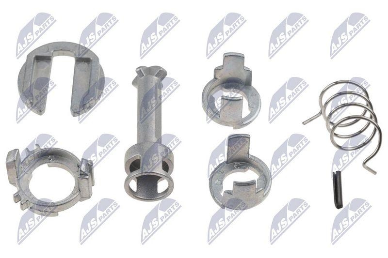 Set reparatie cilindri incuietoare BMW X3 (E83 / E83n) 2003-; manere fata; 51213449072; NTY, aftermarket