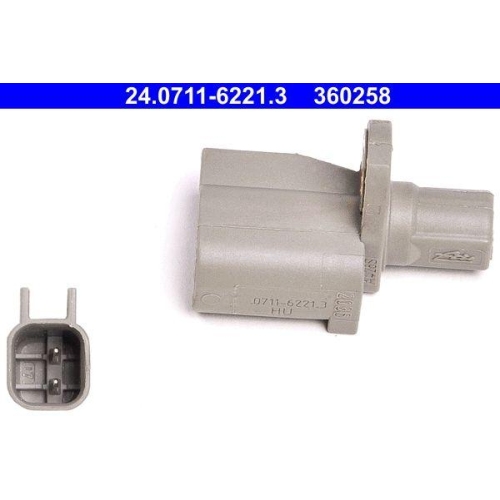 Senzor ABS Ate 24071162213, parte montare : Punte spate