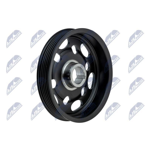 Fulie curea arbore cotit Toyota Aygo 1.0 2005-, Citroen C1 2005-, Peugeot 107 1.0 2005-, Daihatsu Cuore 1.0 2006-, Sirion 1.0 2005-, Subaru Justy 1.0 2007-, RKP-TY-043
