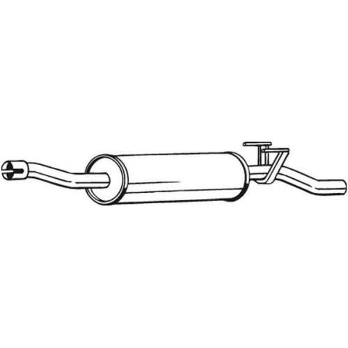 BOSAL Toba esapamet intermediara