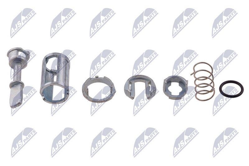 Set reparatie cilindri incuietoare Skoda Fabia 2000-2004, Octavia 1997-2011; manere fata; 1U0898001; NTY, aftermarket