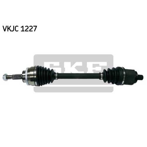 Planetara Skf VKJC1227, parte montare : Punte Fata, Stanga