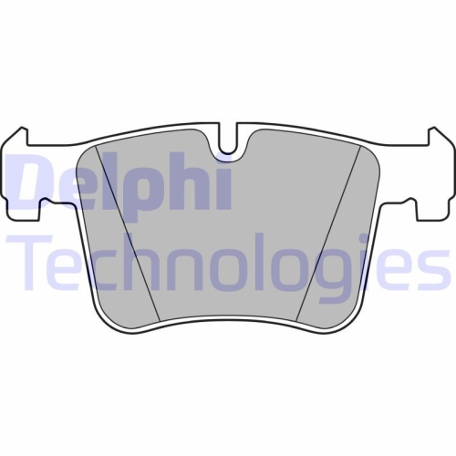 DELPHI set placute frana,frana disc