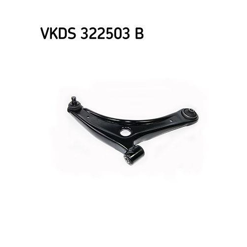 SKF Brat, suspensie roata