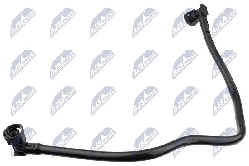 Furtun aerisire, rezervor combustibil BMW seria 5 2002-2010, seria 6 2002-2010; cod motor N62, N62N; 13907524178; NTY, aftermarket