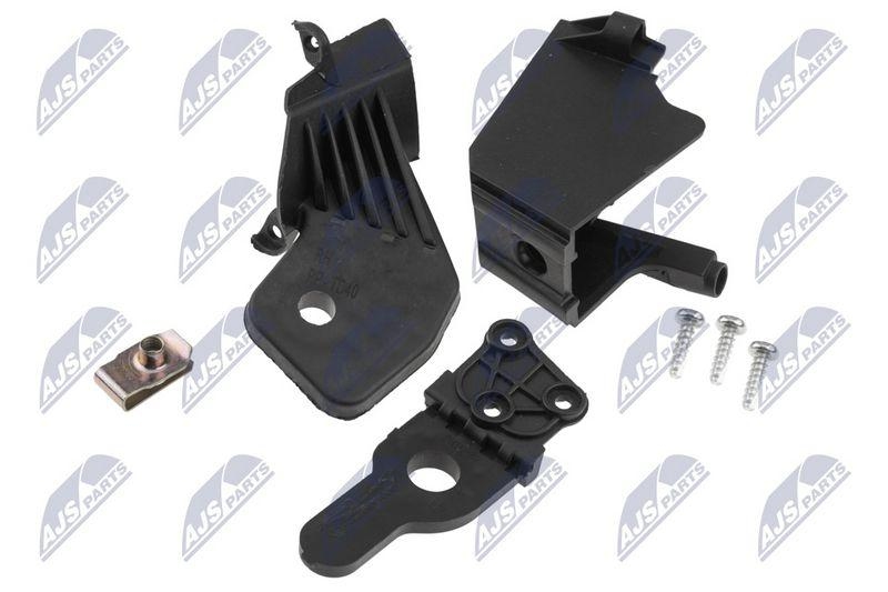 Set reparatie faruri Citroen Jumpy 2016-, Spacetourer 2016-, Fiat Scudo 2022-, Opel Vivaro C 2019-, Zafira Life 2019-, Peugeot Expert 2016-, Traveller 2016-; partea dreapta; 1614312580; NTY, aftermarket