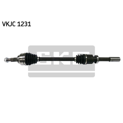 Planetara Skf VKJC1231, parte montare : Punte Fata, Dreapta