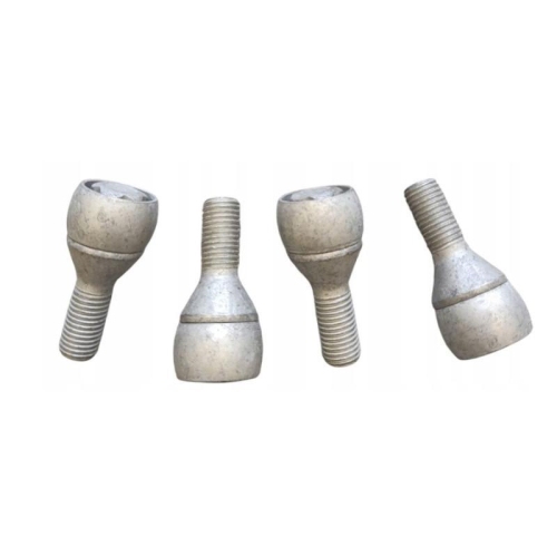 Set de 4 suruburi antifurt, pentru jante din aliaj Dacia Sandero 2-3, Logan 2-3, Dokker, Lodgy, Jogger, Duster 1-2, Spring &amp; Renault Clio 4-5, Captur 1-2, Zoe, Fluence, Kangoo 2-3, Megane 3, Express- 8201724187