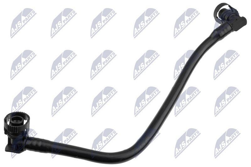 Furtun aerisire, rezervor combustibil BMW seria 5 2004-2010, seria 6 2004-2010; cod motor N52, N52N, N53; 13907530973; NTY, aftermarket