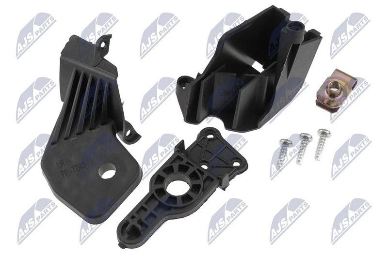 Set reparatie faruri Citroen Jumpy 2016-, Spacetourer 2016-, Fiat Scudo 2022-, Opel Vivaro C 2019-, Zafira Life 2019-, Peugeot Expert 2016-, Traveller 2016-; partea stanga; 1614312680; NTY, aftermarket