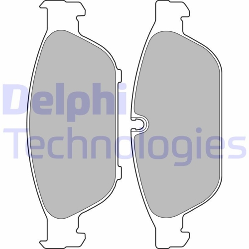 DELPHI set placute frana,frana disc