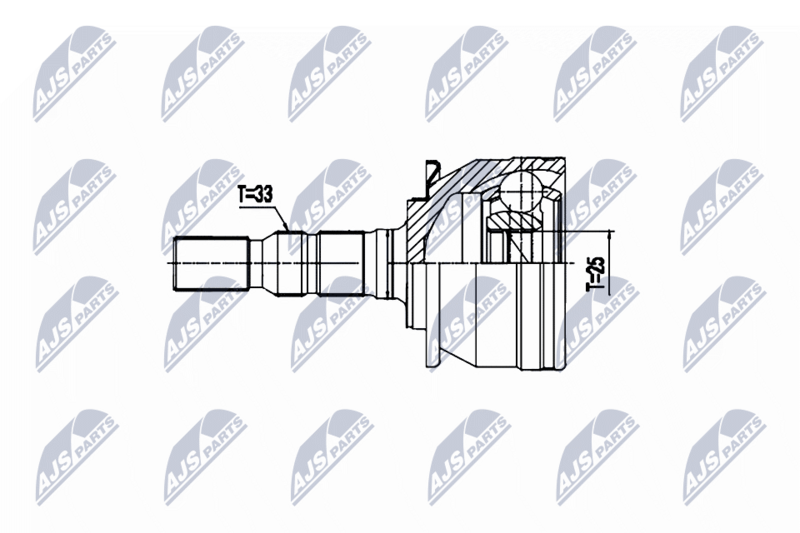 Cap planetara Opel Astra K 1.6 CDTI 136 CP,160 CP 2016-2022; cutie viteze manuala cu 6 trepte; 39005050; NTY, aftermarket