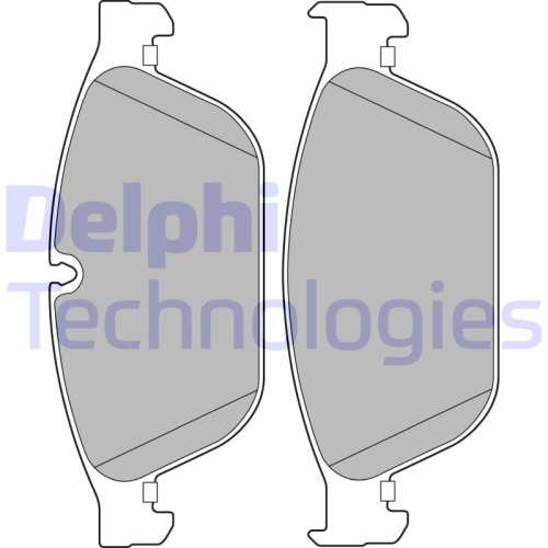 DELPHI set placute frana,frana disc