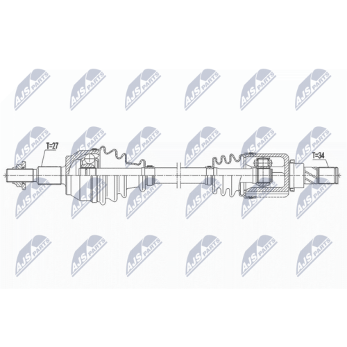 Planetara Ford Focus 3, C-Max, Grand C-Max 1.6ti 125km, Stanga, CV Automata, NPW-FR-139