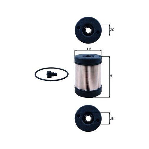 MAHLE filtru aditiv